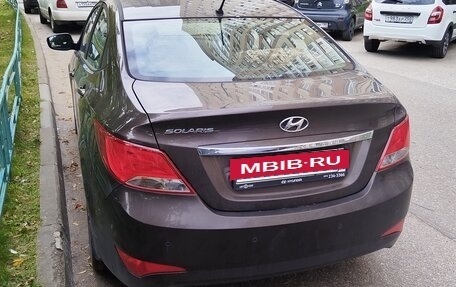Hyundai Solaris II рестайлинг, 2016 год, 1 029 000 рублей, 8 фотография