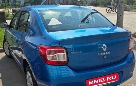 Renault Logan II, 2014 год, 750 000 рублей, 3 фотография