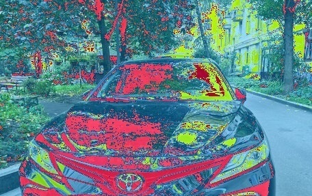 Toyota Camry, 2021 год, 3 250 000 рублей, 4 фотография