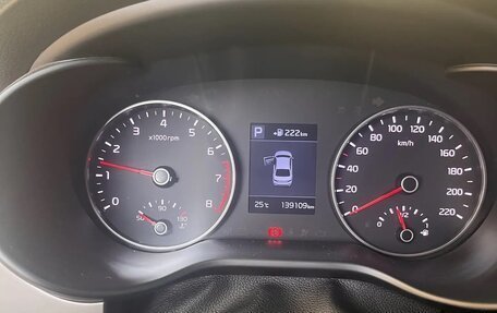 KIA Rio IV, 2018 год, 1 250 000 рублей, 9 фотография