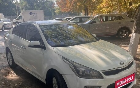 KIA Rio IV, 2018 год, 1 250 000 рублей, 13 фотография