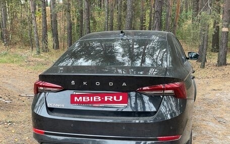 Skoda Octavia IV, 2022 год, 1 790 000 рублей, 5 фотография