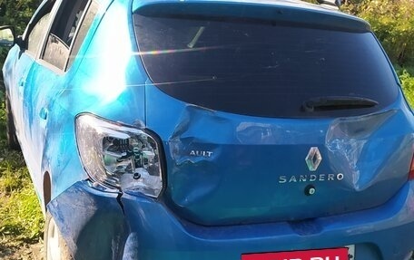 Renault Sandero II рестайлинг, 2014 год, 450 000 рублей, 8 фотография