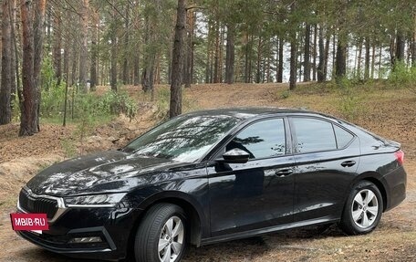 Skoda Octavia IV, 2022 год, 1 790 000 рублей, 8 фотография