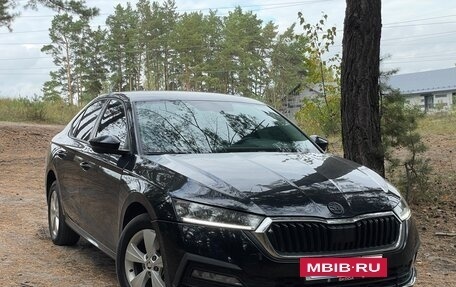 Skoda Octavia IV, 2022 год, 1 790 000 рублей, 2 фотография