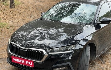 Skoda Octavia IV, 2022 год, 1 790 000 рублей, 10 фотография