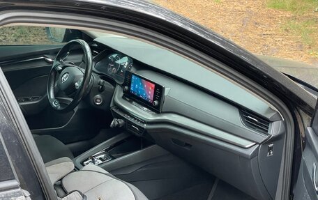 Skoda Octavia IV, 2022 год, 1 790 000 рублей, 16 фотография