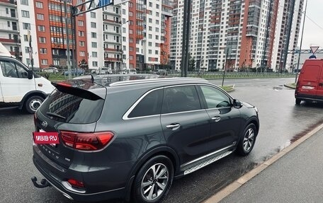 KIA Sorento III Prime рестайлинг, 2019 год, 2 950 000 рублей, 3 фотография