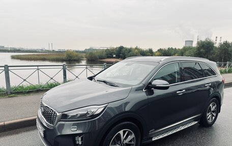 KIA Sorento III Prime рестайлинг, 2019 год, 2 950 000 рублей, 18 фотография