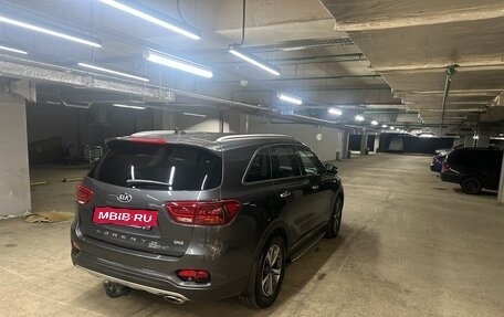 KIA Sorento III Prime рестайлинг, 2019 год, 2 950 000 рублей, 29 фотография