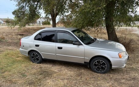 Hyundai Accent II, 2000 год, 250 000 рублей, 5 фотография