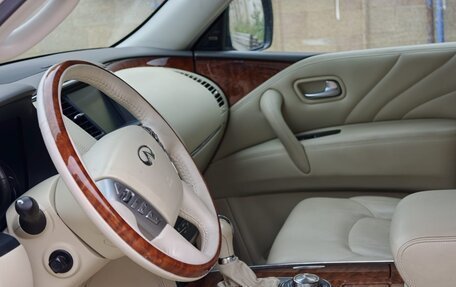 Infiniti QX80 I рестайлинг, 2016 год, 3 400 000 рублей, 4 фотография