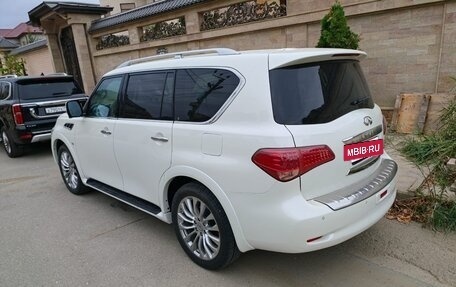 Infiniti QX80 I рестайлинг, 2016 год, 3 400 000 рублей, 2 фотография