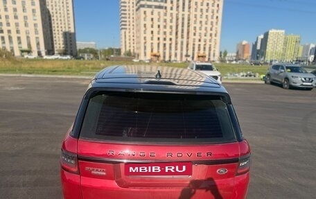 Land Rover Range Rover Sport II, 2019 год, 6 200 000 рублей, 6 фотография