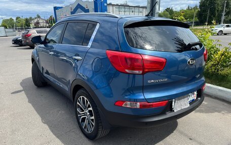 KIA Sportage III, 2014 год, 1 300 000 рублей, 3 фотография