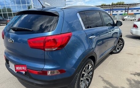 KIA Sportage III, 2014 год, 1 300 000 рублей, 2 фотография