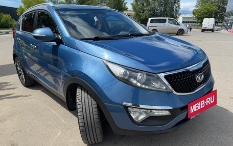 KIA Sportage III, 2014 год, 1 300 000 рублей, 6 фотография
