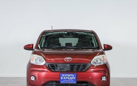 Toyota Passo III, 2016 год, 1 169 000 рублей, 3 фотография