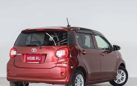 Toyota Passo III, 2016 год, 1 169 000 рублей, 7 фотография