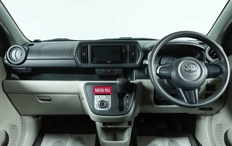 Toyota Passo III, 2016 год, 1 169 000 рублей, 9 фотография