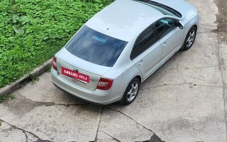 Skoda Rapid I, 2014 год, 565 000 рублей, 2 фотография