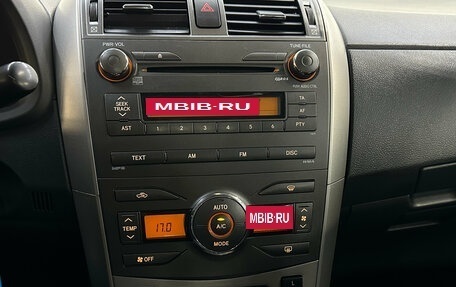 Toyota Corolla, 2008 год, 590 000 рублей, 15 фотография