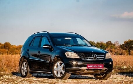 Mercedes-Benz M-Класс, 2008 год, 1 300 000 рублей, 5 фотография