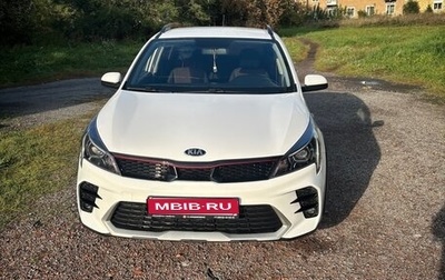 KIA Rio IV, 2021 год, 1 750 000 рублей, 1 фотография