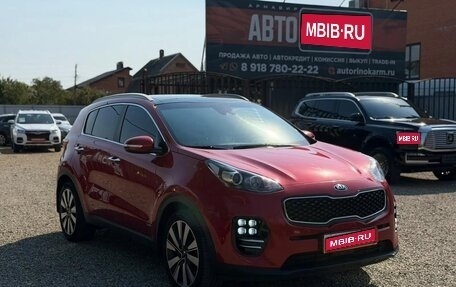 KIA Sportage IV рестайлинг, 2017 год, 1 950 000 рублей, 1 фотография
