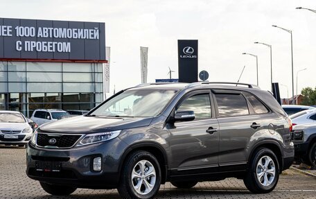 KIA Sorento II рестайлинг, 2017 год, 1 295 000 рублей, 1 фотография