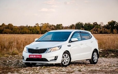 KIA Rio III рестайлинг, 2013 год, 800 000 рублей, 1 фотография