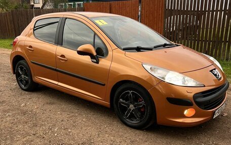 Peugeot 207 I, 2007 год, 350 000 рублей, 9 фотография