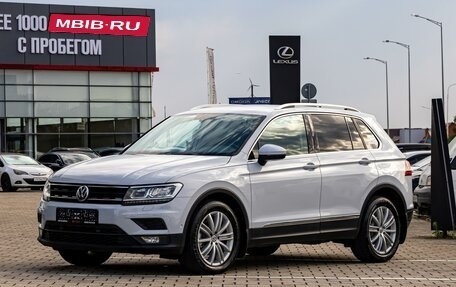 Volkswagen Tiguan II, 2018 год, 1 895 000 рублей, 1 фотография