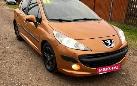 Peugeot 207 I, 2007 год, 350 000 рублей, 10 фотография