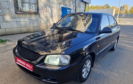 Hyundai Accent II, 2008 год, 347 000 рублей, 1 фотография