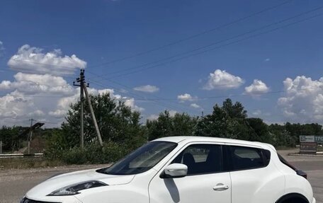 Nissan Juke II, 2014 год, 1 300 000 рублей, 21 фотография