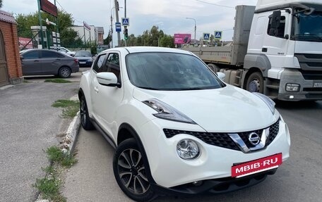 Nissan Juke II, 2014 год, 1 300 000 рублей, 24 фотография