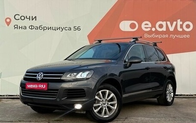 Volkswagen Touareg III, 2011 год, 1 729 000 рублей, 1 фотография