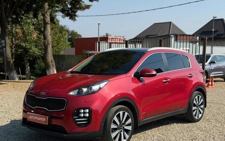 KIA Sportage IV рестайлинг, 2017 год, 1 950 000 рублей, 3 фотография