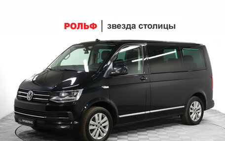 Volkswagen Multivan T6 рестайлинг, 2019 год, 4 499 000 рублей, 1 фотография