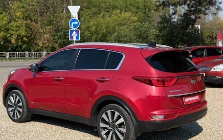 KIA Sportage IV рестайлинг, 2017 год, 1 950 000 рублей, 4 фотография