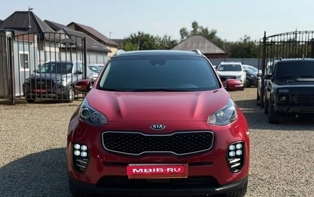 KIA Sportage IV рестайлинг, 2017 год, 1 950 000 рублей, 2 фотография