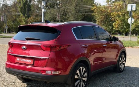 KIA Sportage IV рестайлинг, 2017 год, 1 950 000 рублей, 6 фотография