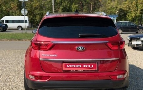 KIA Sportage IV рестайлинг, 2017 год, 1 950 000 рублей, 5 фотография