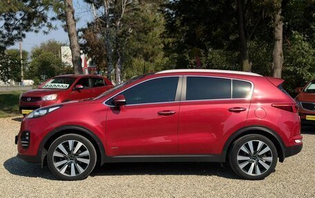 KIA Sportage IV рестайлинг, 2017 год, 1 950 000 рублей, 25 фотография