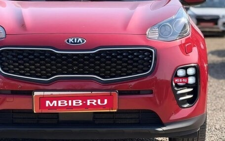 KIA Sportage IV рестайлинг, 2017 год, 1 950 000 рублей, 26 фотография