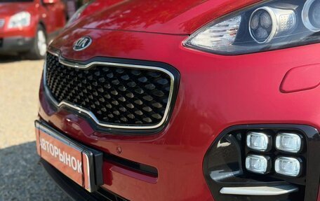 KIA Sportage IV рестайлинг, 2017 год, 1 950 000 рублей, 28 фотография