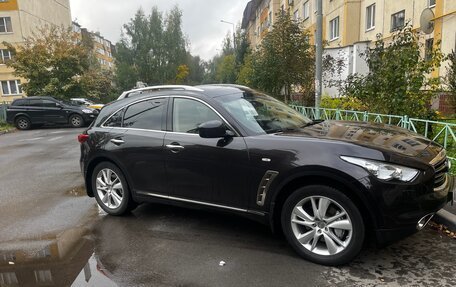Infiniti FX II, 2012 год, 2 250 000 рублей, 3 фотография