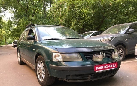 Volkswagen Passat B5+ рестайлинг, 1997 год, 140 000 рублей, 3 фотография