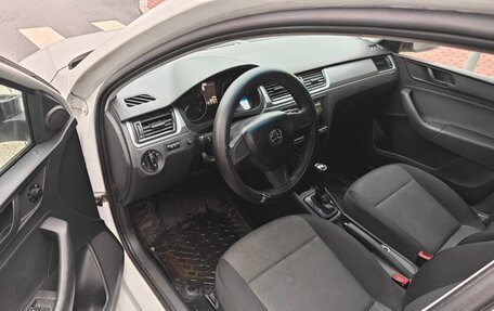 Skoda Rapid I, 2015 год, 424 000 рублей, 9 фотография